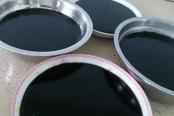 黑凉粉的做法图解6