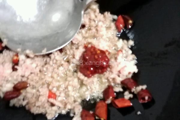 肉末青豆的做法图解6