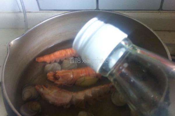 海鲜意大利面的做法图解14