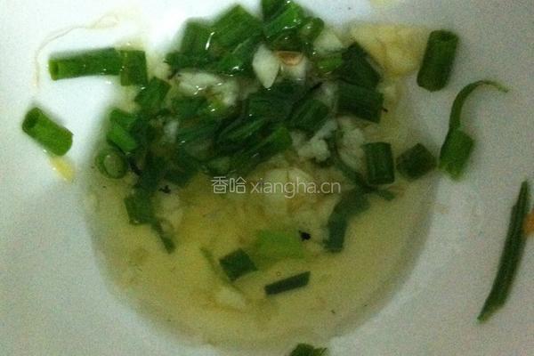 虾米炒青菜的做法图解2