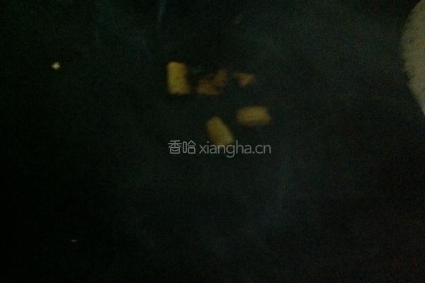 虾米炒青菜的做法图解3
