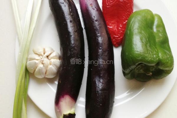 蒸茄子的做法图解1