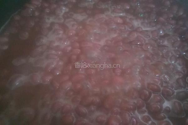 蜜豆的做法图解2