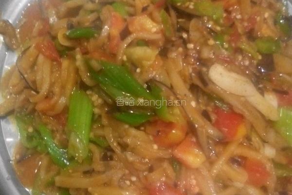 西红柿炒茄孑