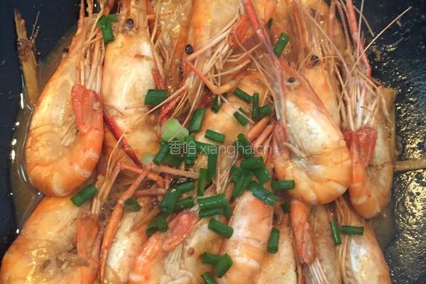 家烧河虾的做法图解5