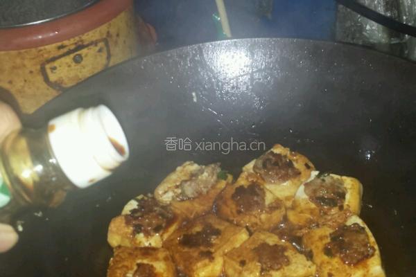 酿豆腐的做法图解6