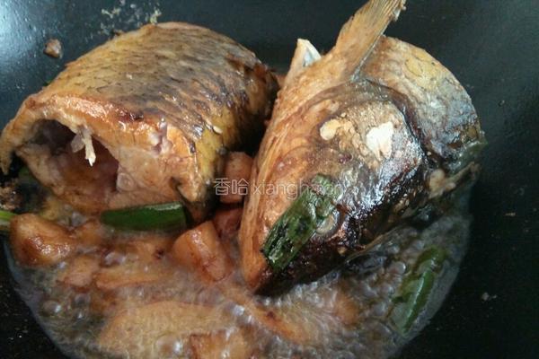 鱼头香菇豆腐蔬菜肉汤的做法图解9