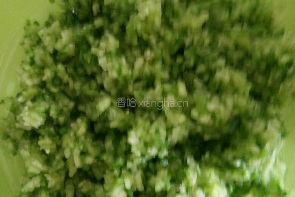 黄瓜肉饺子的做法图解4