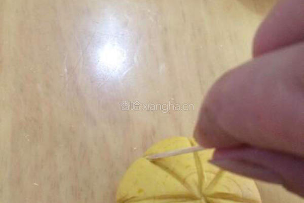 蒸南瓜饼的做法图解7