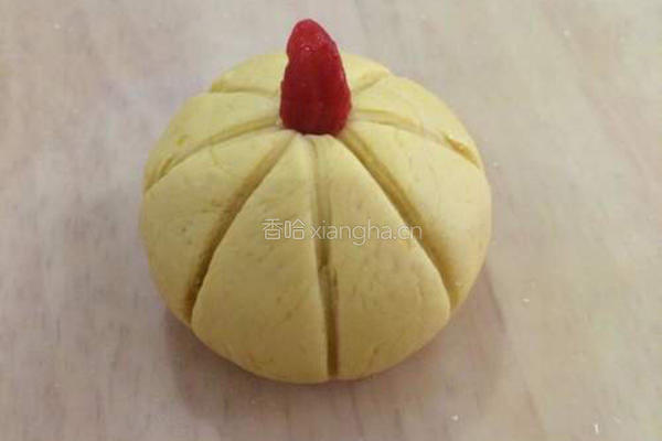 蒸南瓜饼的做法图解8