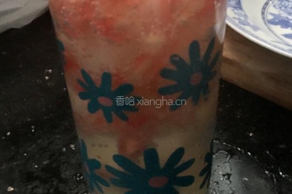 桃子石榴汽水