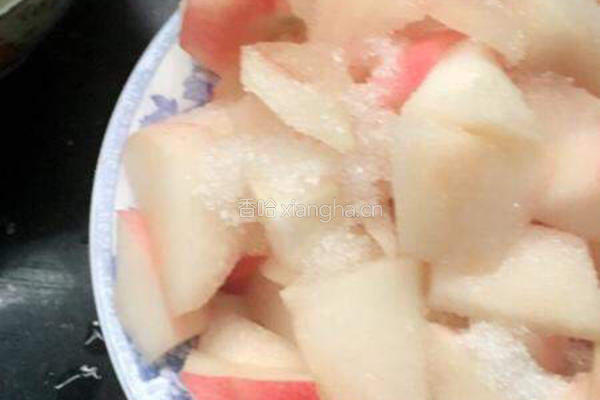 桃子石榴汽水的做法图解1