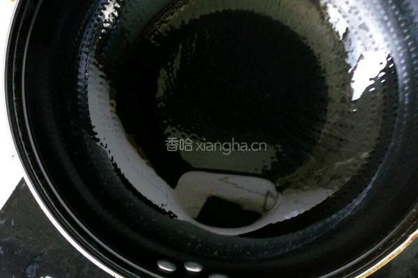 芹菜叶鸡蛋饼的做法图解5