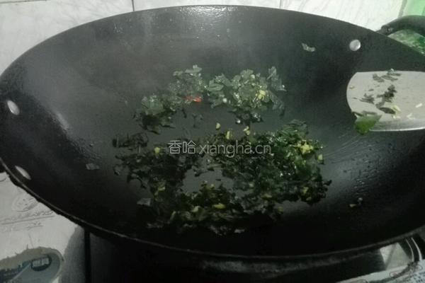 紫苏炒沙蚬的做法图解14