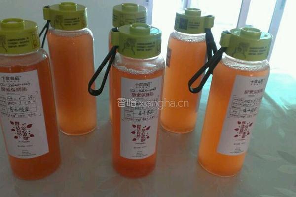 陈皮李子酵素的做法图解5