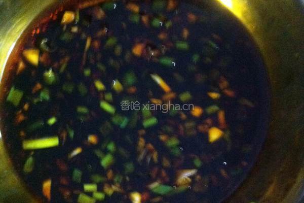 凉拌茄子的做法图解4