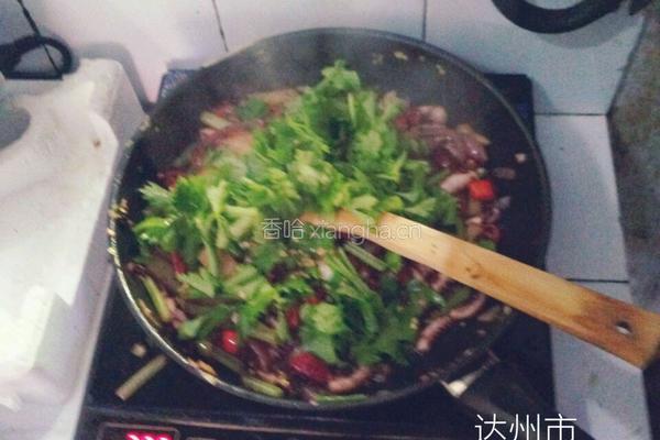 香辣鱿鱼须的做法图解5