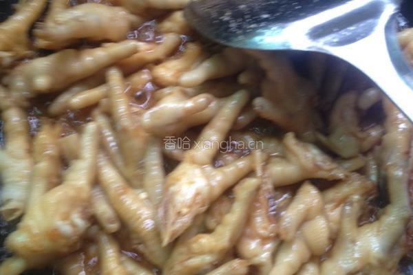 辣鸡爪的做法图解5