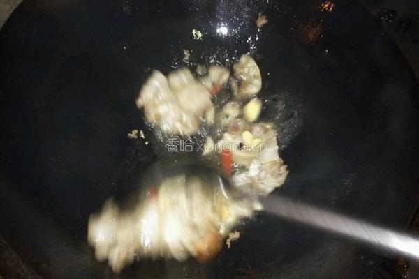 湘式小炒五花肉的做法图解4