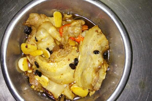 湘式小炒五花肉的做法图解5