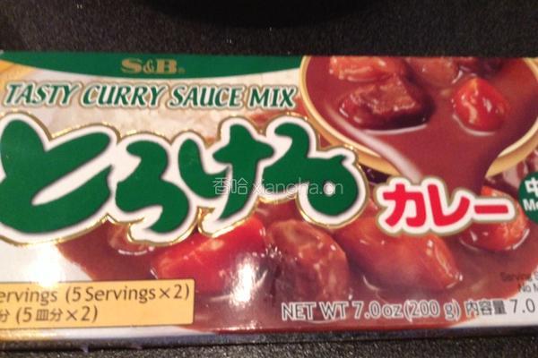 咖喱鸡肉饭的做法图解8