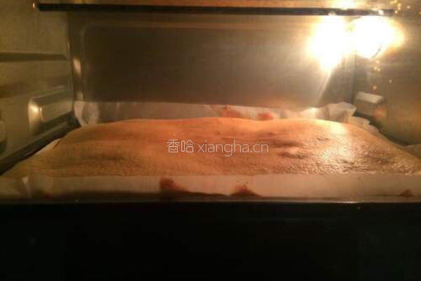 戚风肉松卷的做法图解15