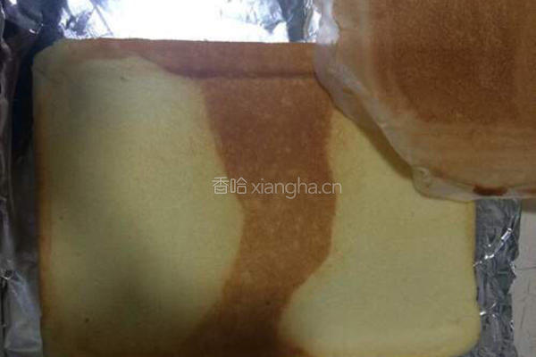 戚风肉松卷的做法图解17
