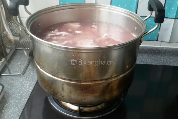 羊蝎子火锅的做法图解2