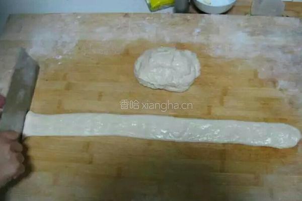 健康家庭炸油条的做法图解5