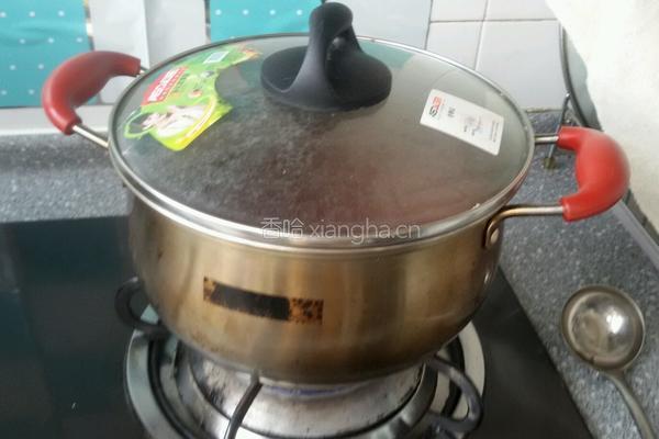 自制红豆沙的做法图解2