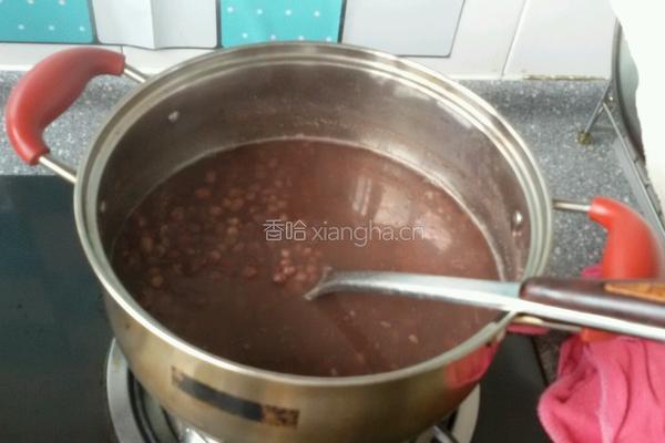 自制红豆沙的做法图解3