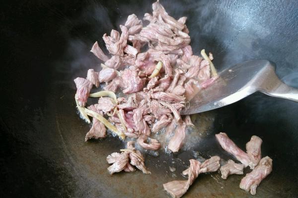 铁板牛肉――JIARU 的做法图解5