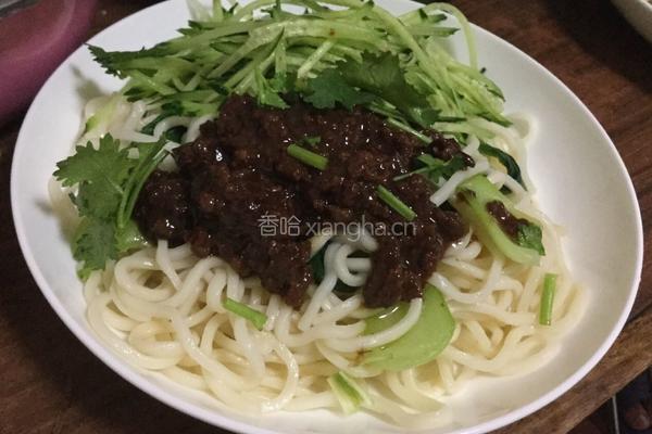 木木牌炸酱面