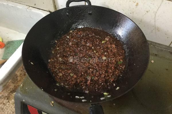 木木牌炸酱面的做法图解3