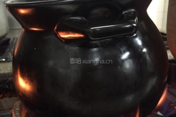 鲜石斛煲冬瓜薏米芡实汤的做法图解8