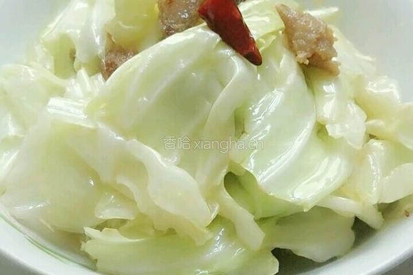 油渣莲白