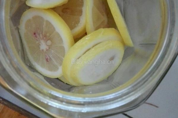 蜂蜜柠檬片的做法图解3