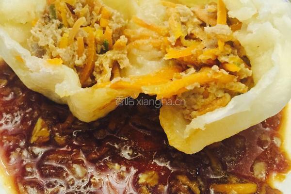 牛肉胡萝卜包的做法图解11
