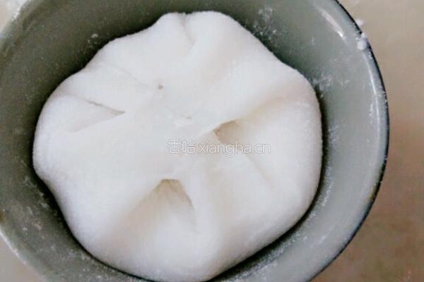 雪媚娘的做法图解6