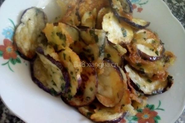 香煎茄子饼的做法图解5
