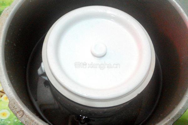 老鸽炖参汤的做法图解5