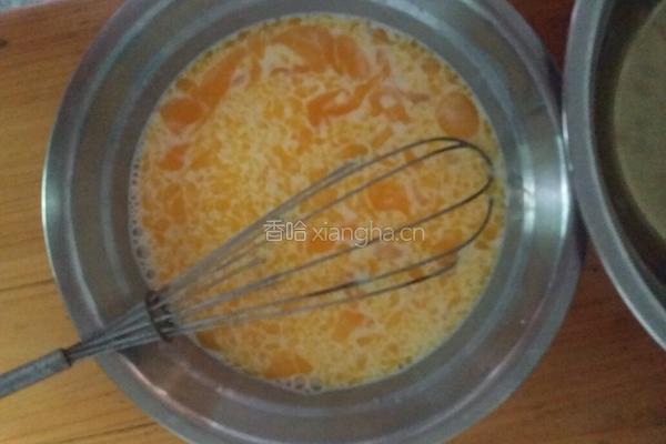 电饭煲蛋糕的做法图解2