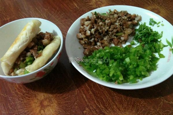 陕西面食～肉夹馍