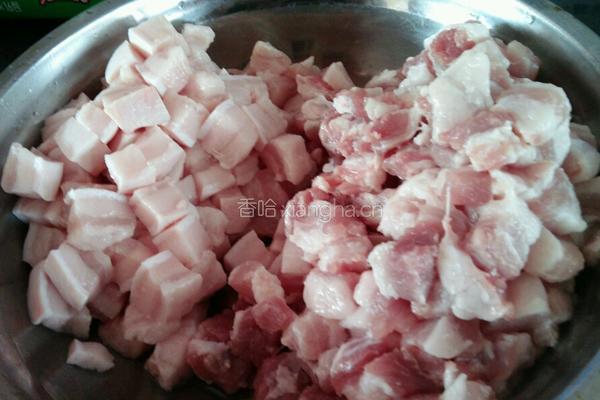 陕西面食～肉夹馍的做法图解3