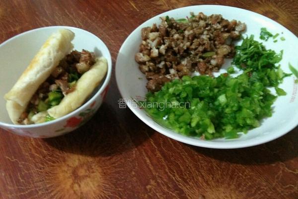 陕西面食～肉夹馍的做法图解13
