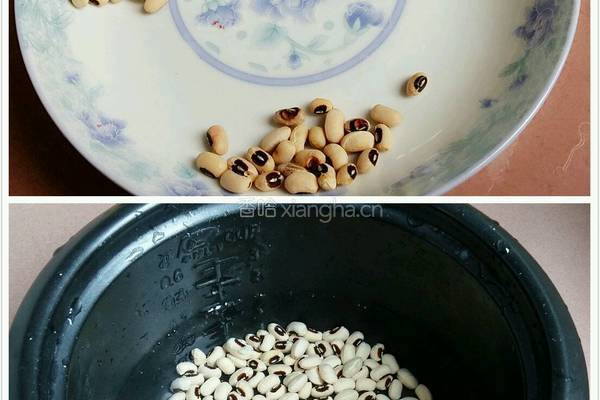 花生白豆猪蹄汤的做法图解2