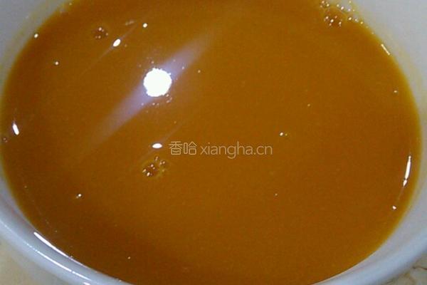 南瓜饮的做法图解4