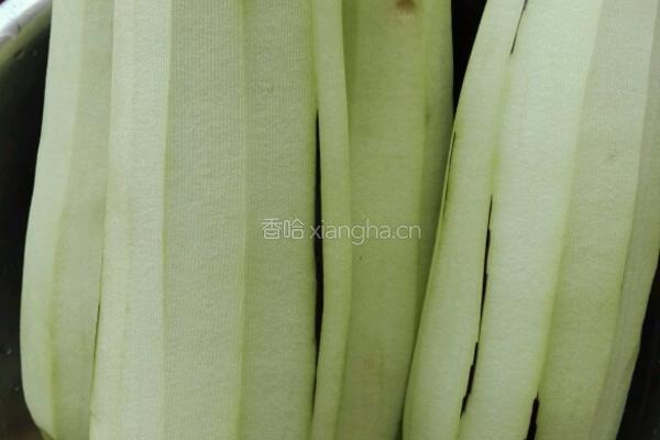 煎茄盒的做法图解2