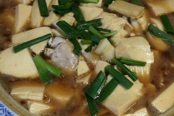 青蟹豆腐汤