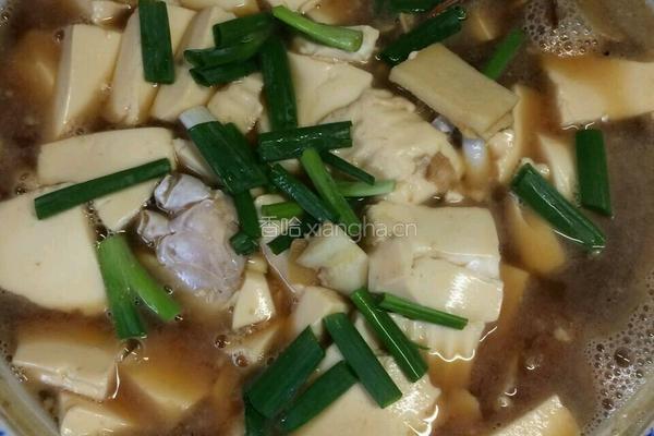 青蟹豆腐汤的做法图解7